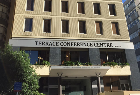Terrace conference centre
